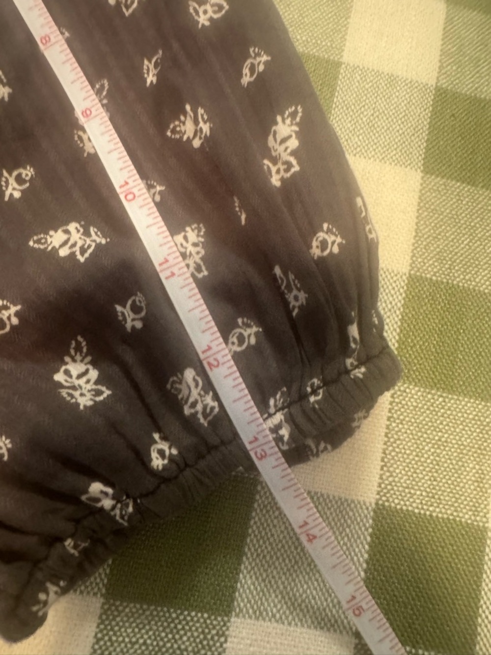 Pilcro Short-Sleeve Pop Over Blouse - Picture 14 of 14